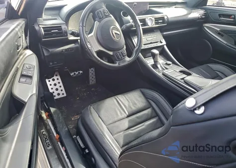 2015 Lexus Rc 350 z USA, uszkodzony, nr VIN JTHHE5BC1F5010605